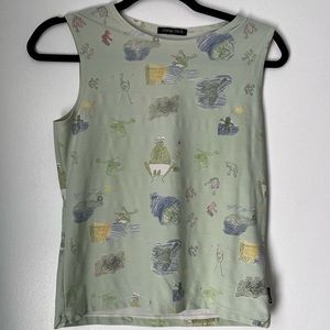 Cheap Thrill frog tank